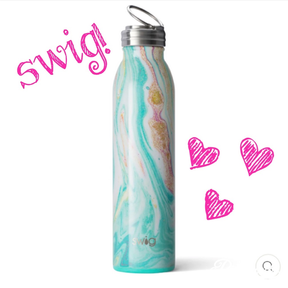 🚫BUNDLED🚫 Swig 20oz insulated water bottle NWT